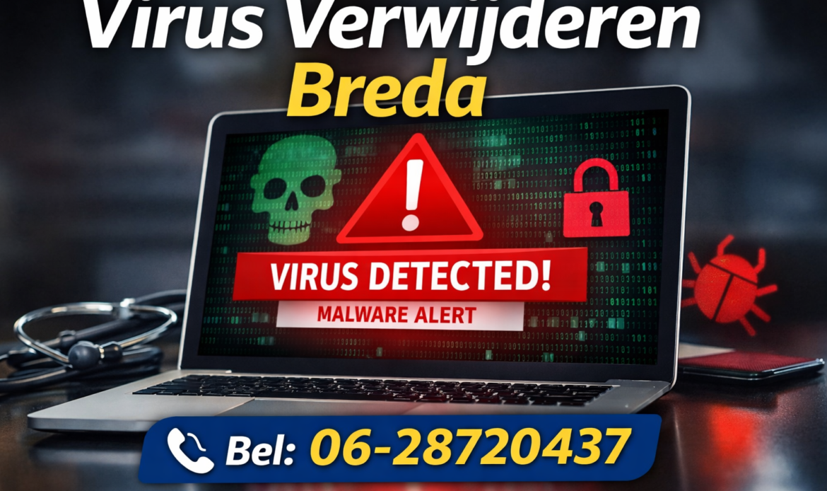 virus verwijderen breda